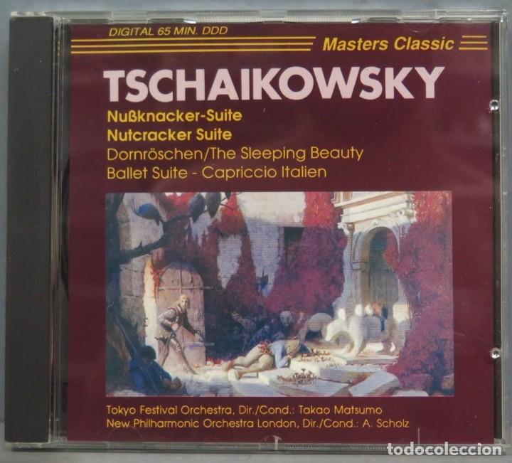 CDs de m&uacute;sica: CD. TSCHAIKOWSKY. MASTER CLASSIC - Foto 1