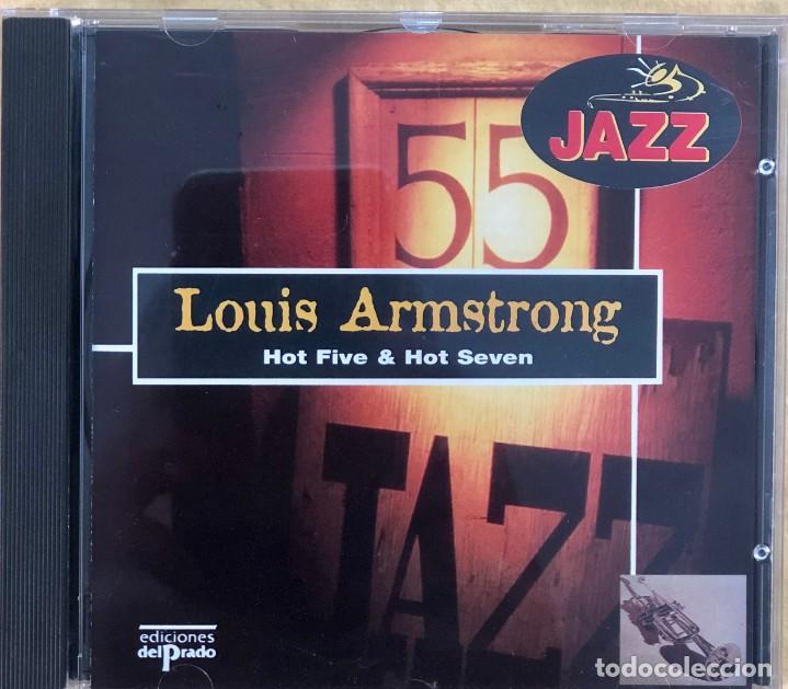 CDs de M&uacute;sica: Louis Armstrong & His Hot Seven 1934-47 - El Gran Jazz - CD, Compilation
