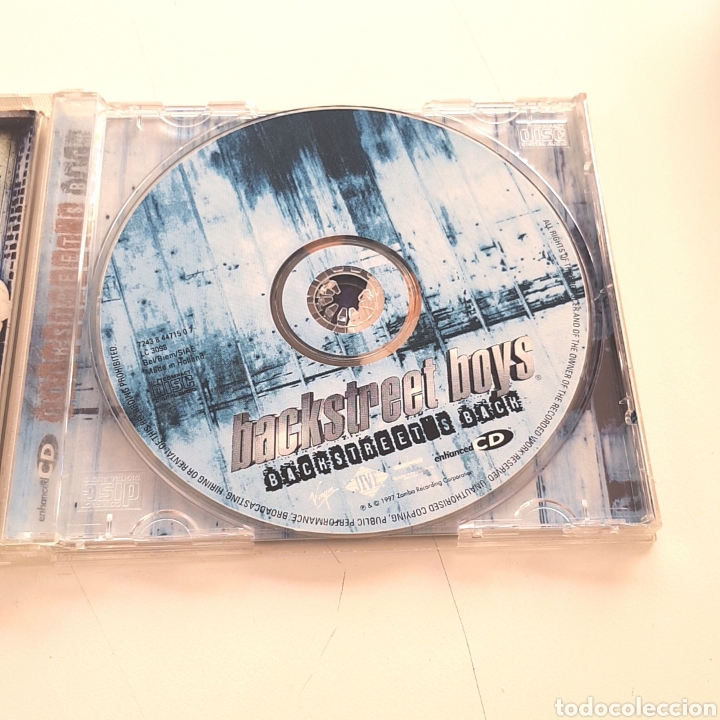 CDs de m&uacute;sica: (L.2) CD. BACKSTREET BOYS. BACKSTREETS BACK - Foto 3