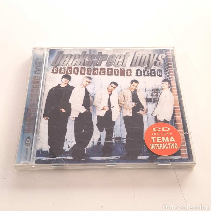 CDs de m&uacute;sica: (L.2) CD. BACKSTREET BOYS. BACKSTREETS BACK - Foto 1