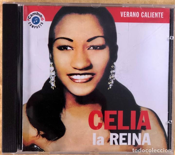 CDs de m&uacute;sica: Celia ● La Reina ● CD, Compilation - Foto 1