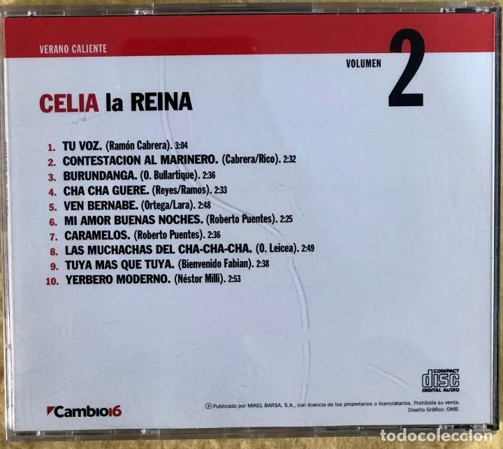 CDs de m&uacute;sica: Celia ● La Reina ● CD, Compilation - Foto 2