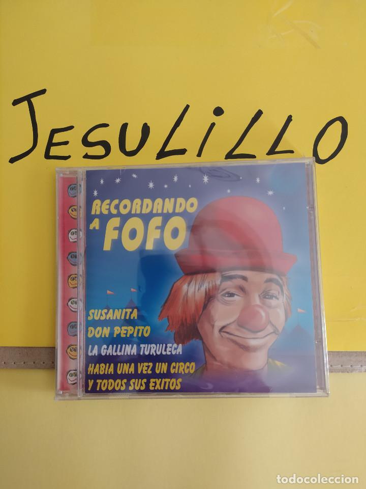 CDs de M&uacute;sica: CD RECORANDANDO A FOFO INTERPRETADO POR LOS MUSICOS DEL CIRCO NUEVO PRECINTADO