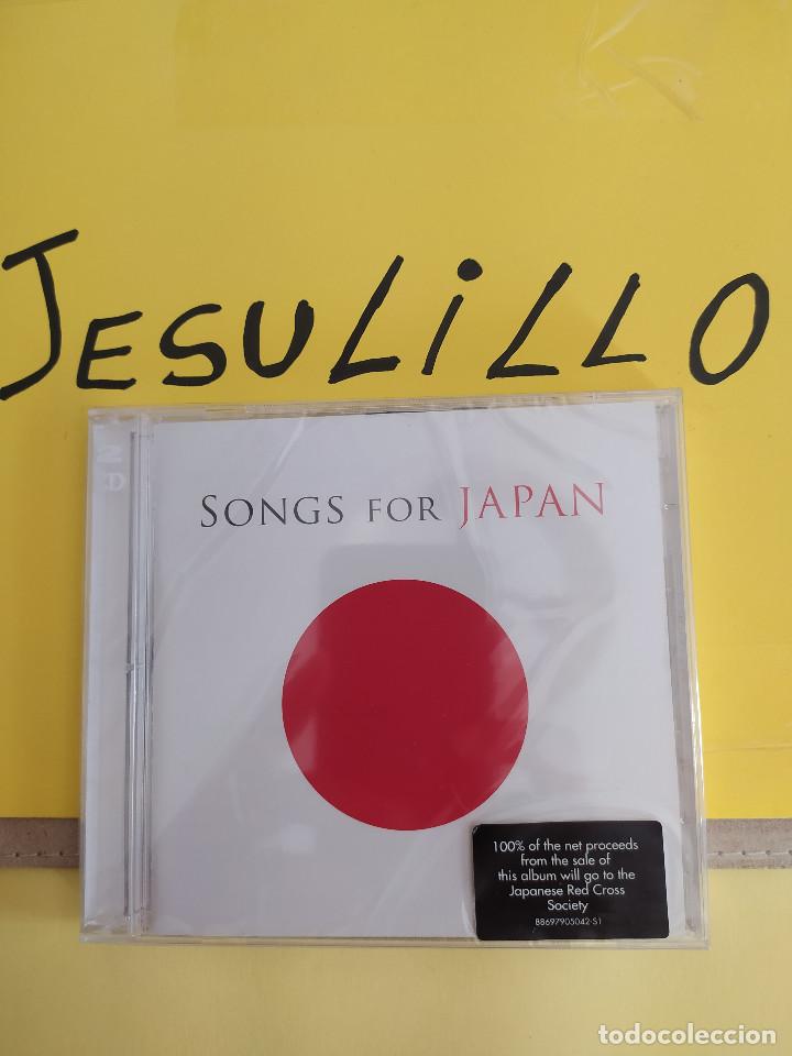 CDs de M&uacute;sica: SONGS FOR JAPAN 2 CDS NUEVO PRECINTADO