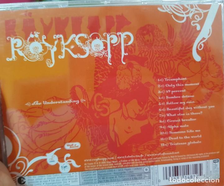 CDs de m&uacute;sica: Royksoop - the understanding (cd) - Foto 2