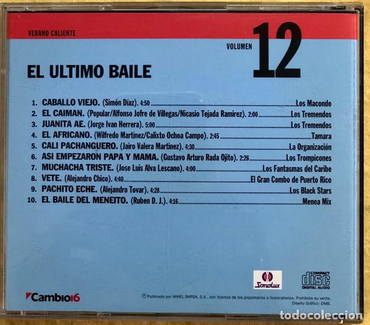 CDs de m&uacute;sica: Various ● El Ultimo Baile ● CD, Compilation - Foto 2