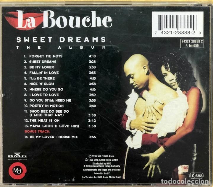 CDs de m&uacute;sica: La Bouche &lrm;&ndash; Sweet Dreams - CD - Foto 2
