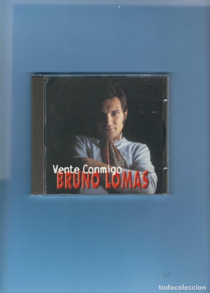 CDs de m&uacute;sica: CD - BRUNO LOMAS - VENTE CONMIGO - Foto 1