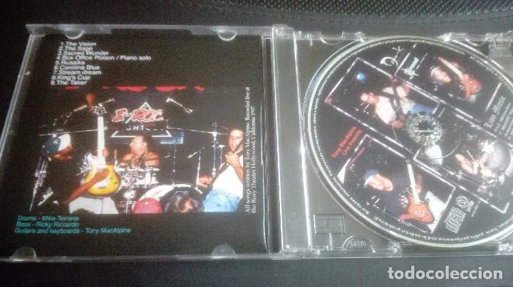 CDs de m&uacute;sica: TONY MACALPINE. LIVE INSANITY - Foto 2