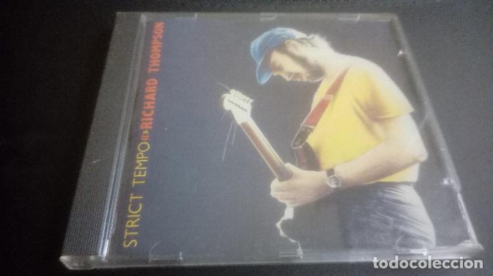 CDs de m&uacute;sica: Richard Thompson. Strict Tempo - Foto 1
