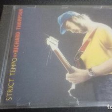 CDs de Música: RICHARD THOMPSON. STRICT TEMPO. Lote 214024800
