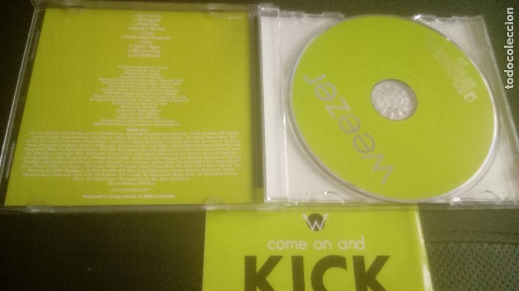CDs de m&uacute;sica: WEEZER. GREEN ALBUM - Foto 2