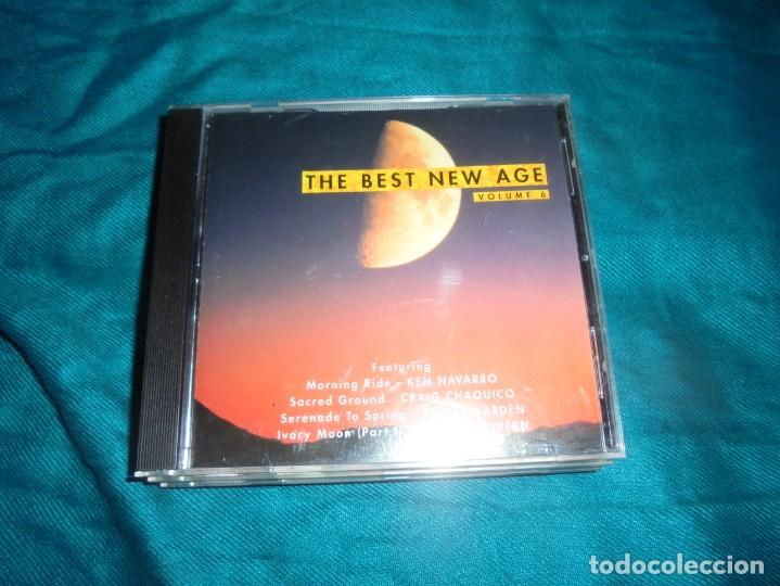 CDs de m&uacute;sica: THE BEST NEW AGE. VOLUME 6. PRIORITY, 1997. CD. IMPECABLE (#) - Foto 1