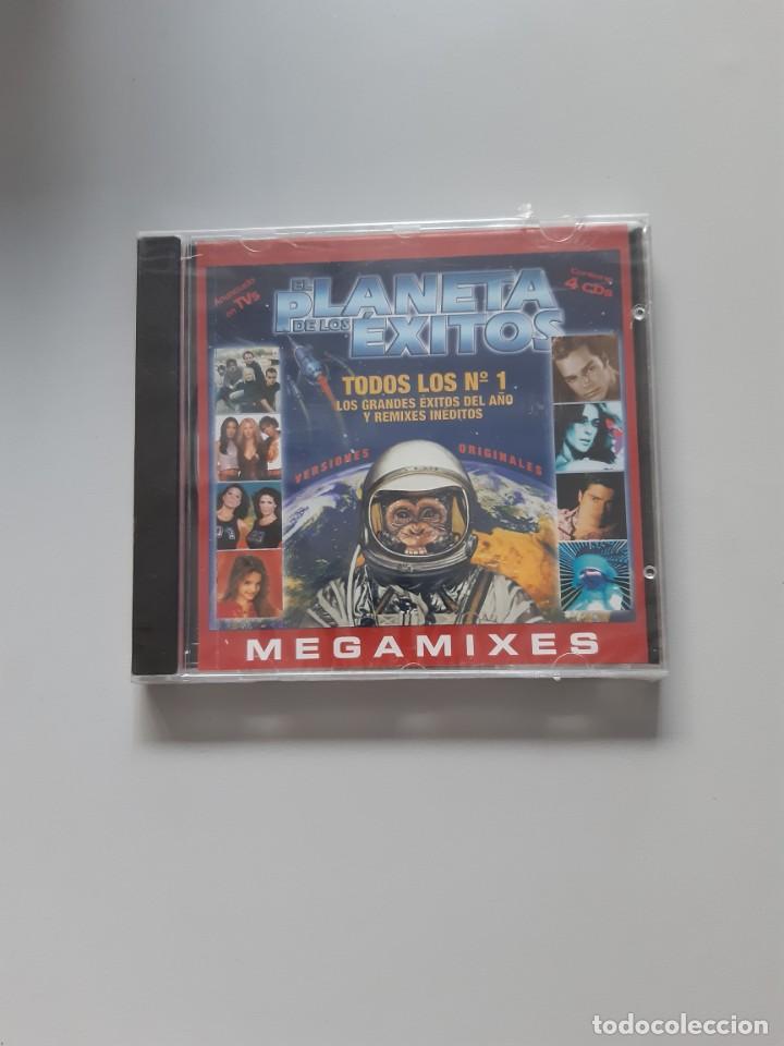CDs de m&uacute;sica: 820- EL PLANETA DE LOS &Eacute;XITOS MEGAMIXES, CD NUEVO PRECINTADO, - Foto 1