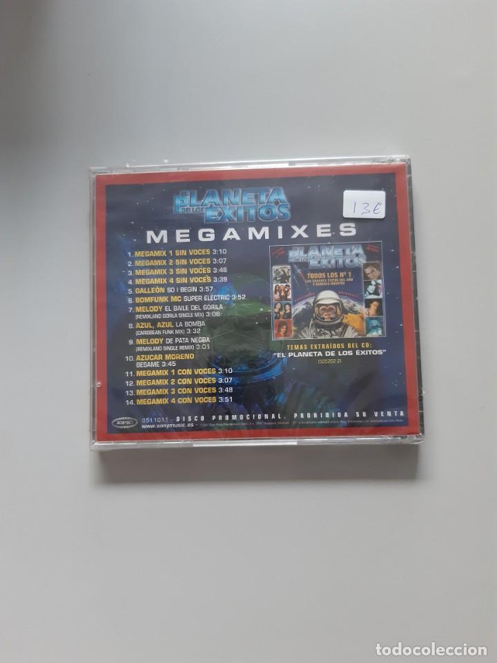 CDs de m&uacute;sica: 820- EL PLANETA DE LOS &Eacute;XITOS MEGAMIXES, CD NUEVO PRECINTADO, - Foto 2