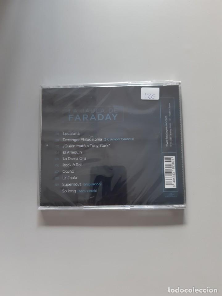 CDs de m&uacute;sica: 820- LA JAULA DE FARADAY , CD NUEVO PRECINTADO - Foto 2