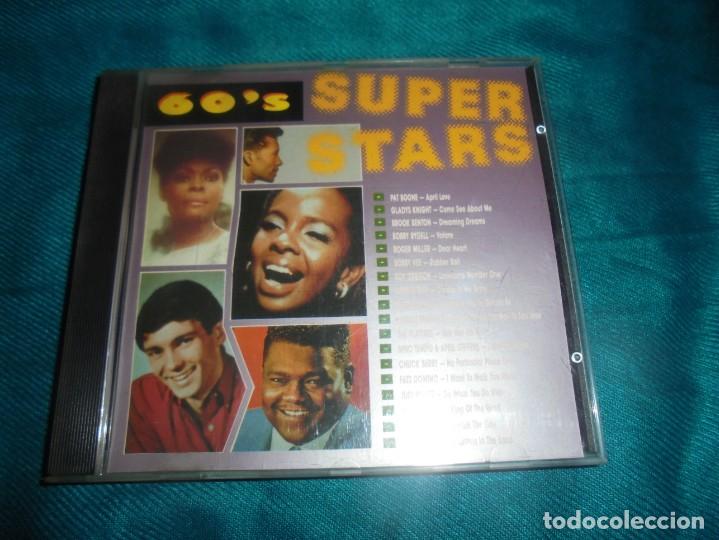 CDs de m&uacute;sica: 60&acute;S SUPERSTARS. CD. IMPECABLE. (#) - Foto 1