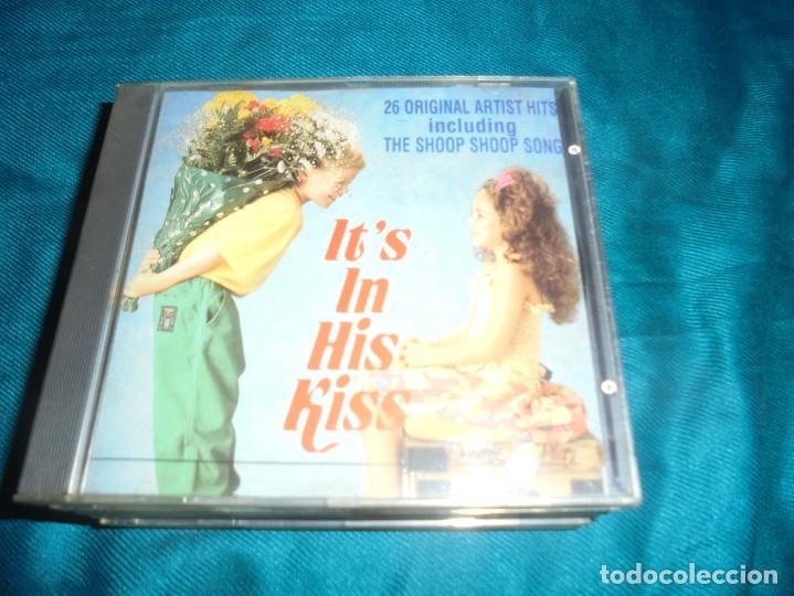 CDs de m&uacute;sica: IT&acute;S IN HIS KISS. VARIOUS. DOUBLE PLAY. CD. IMPECABLE. (#) - Foto 1