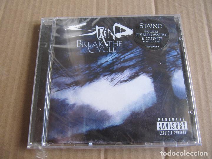 CDs de m&uacute;sica: STAIND - BREAK THE CYCLE precintado - Foto 1
