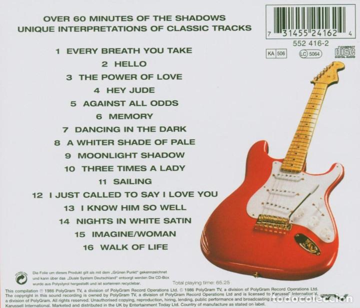 CDs de m&uacute;sica: The Shadows &lrm;&ndash; Moonlight Shadows precintado - Foto 3