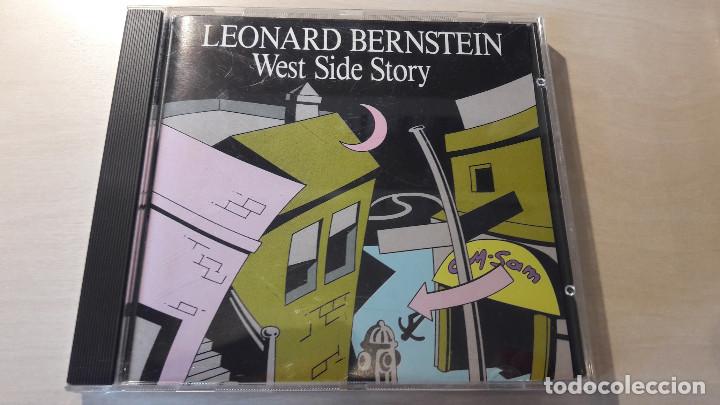 CDs de m&uacute;sica: LEONARD BERNSTEIN. WEST SIDE STORY. - Foto 1