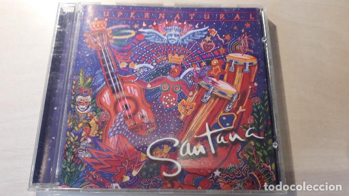 CDs de m&uacute;sica: SANTANA. SUPERNATURAL. - Foto 1