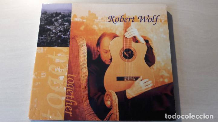 CDs de m&uacute;sica: ROBERT WOLF. TOGETHER. - Foto 1