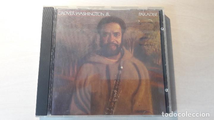 CDs de m&uacute;sica: GROVER WASHINGTON JR. PARADISE. - Foto 1