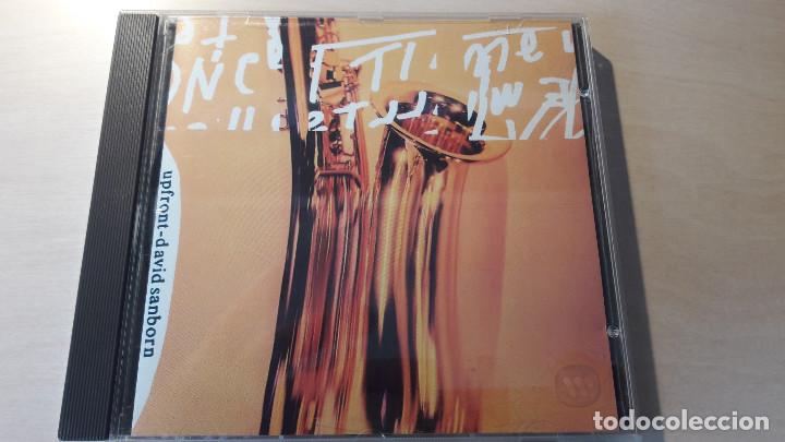 CDs de m&uacute;sica: UPFRONT. DAVID SANBORN. - Foto 1
