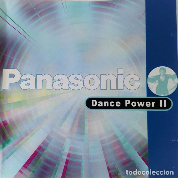 Cd Panasonic Dance Power Ii Vale Music Pe Comprar Cds De Musica Disco Y Dance En Todocoleccion