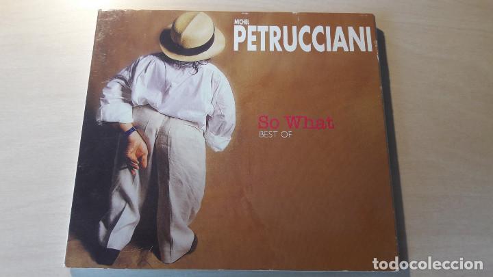 CDs de m&uacute;sica: MICHEL PETRUCCIANI. SO WHAT. - Foto 1