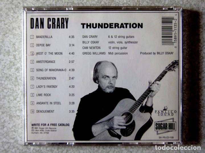 CDs de m&uacute;sica: DAN CRARY.THUNDERATION - Foto 2