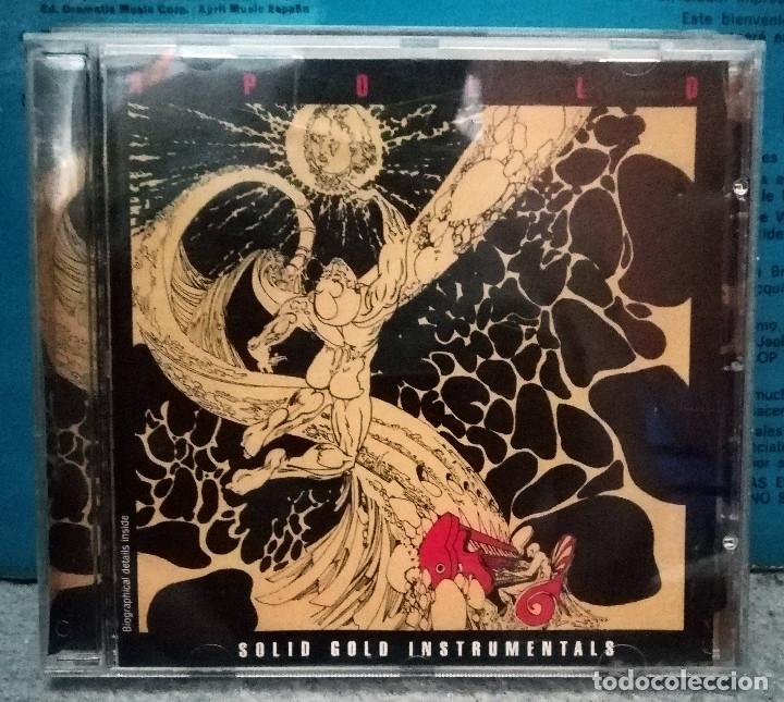 CDs de m&uacute;sica: Apollo &lrm;&ndash; Solid Gold Instrumentals UK 1998 Tom Parker - Foto 1
