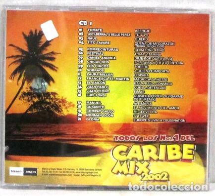 CDs de m&uacute;sica: CARIBE MIX 2002 - CD1 - Foto 2