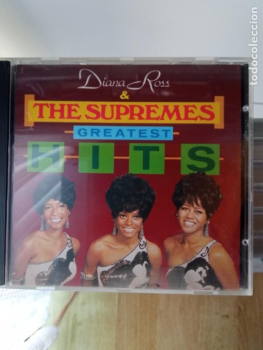 CDs de m&uacute;sica: The Supremes - Greatest Hits - Foto 1
