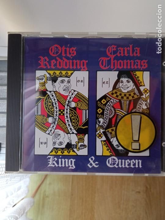 CDs de m&uacute;sica: Otis Redding Carla Thomas - King & Queen - Foto 1