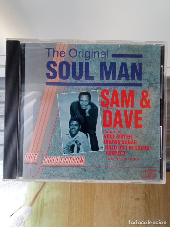 CDs de m&uacute;sica: Sam & Dave - The original Soul Man - Foto 1