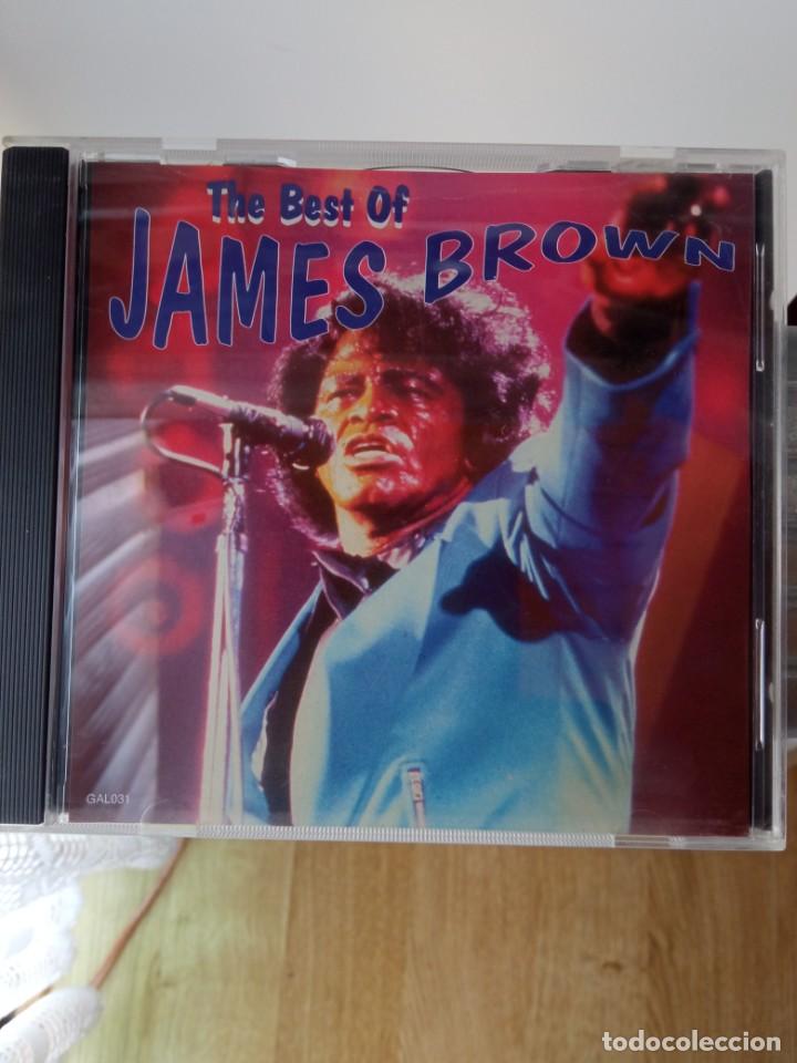 CDs de m&uacute;sica: James Brown - The Best of - Foto 1