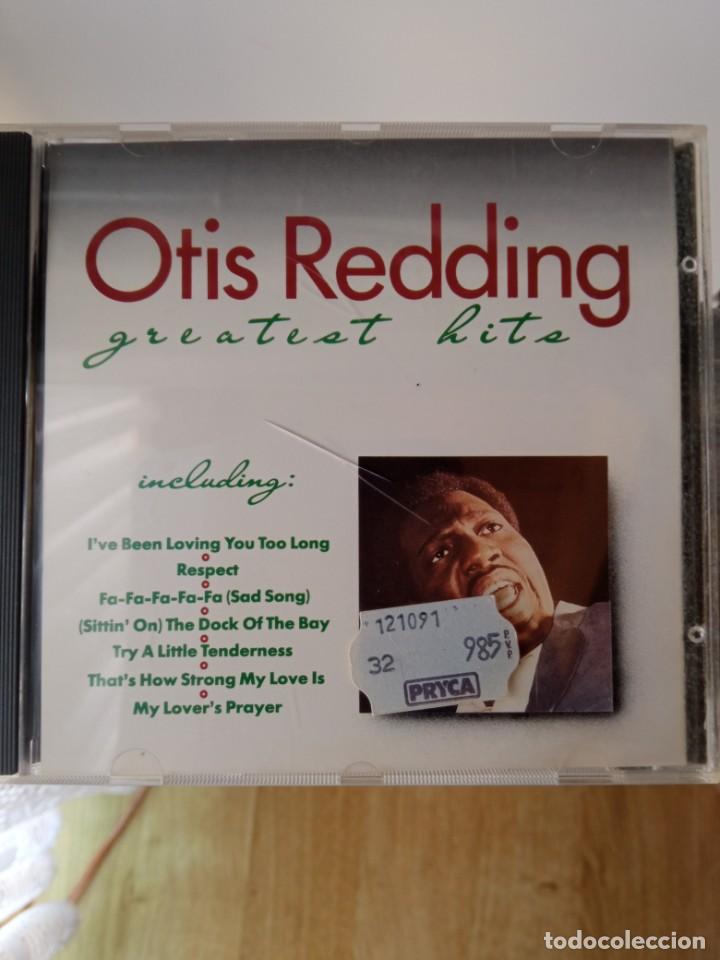 CDs de m&uacute;sica: Otis Redding - Greatest Hits - Foto 1