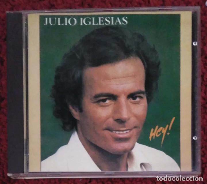 CDs de m&uacute;sica: JULIO IGLESIAS (HEY!) CD - Foto 1