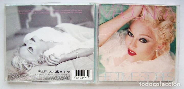 CDs de m&uacute;sica: MADONNA, BEDTIME STORES. CDs Pop. - Foto 1