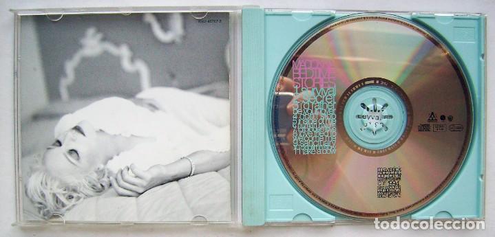 CDs de m&uacute;sica: MADONNA, BEDTIME STORES. CDs Pop. - Foto 2