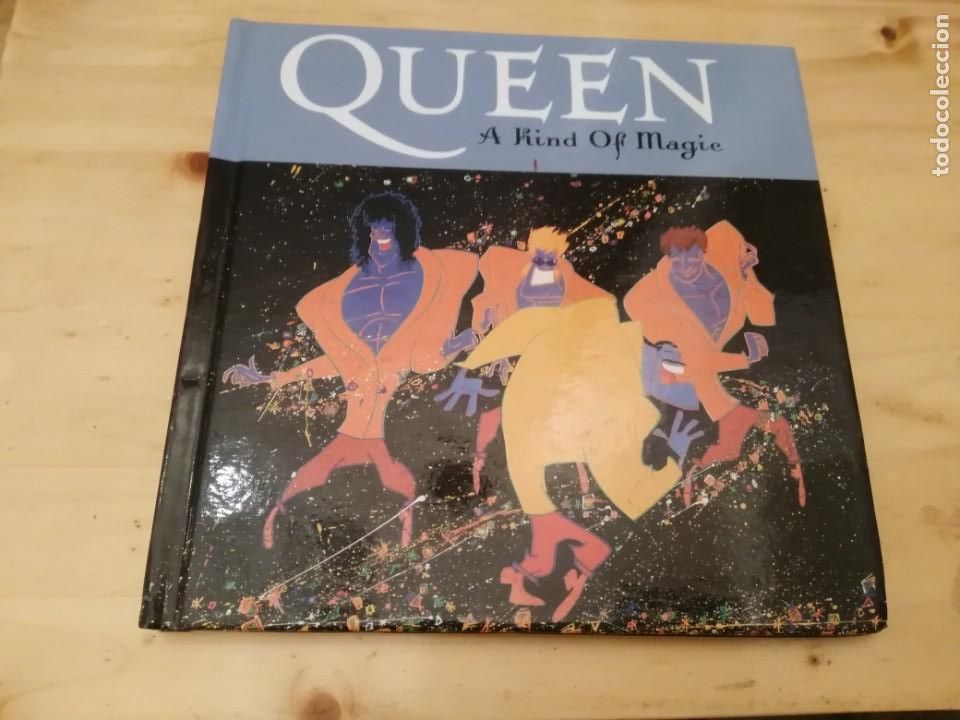 CDs de m&uacute;sica: QUEEN a mind of magic - CD LIBRETO - Foto 1