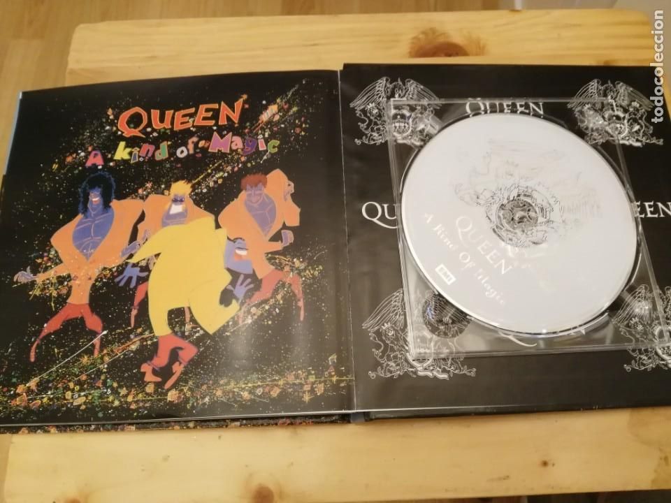 CDs de m&uacute;sica: QUEEN a mind of magic - CD LIBRETO - Foto 6