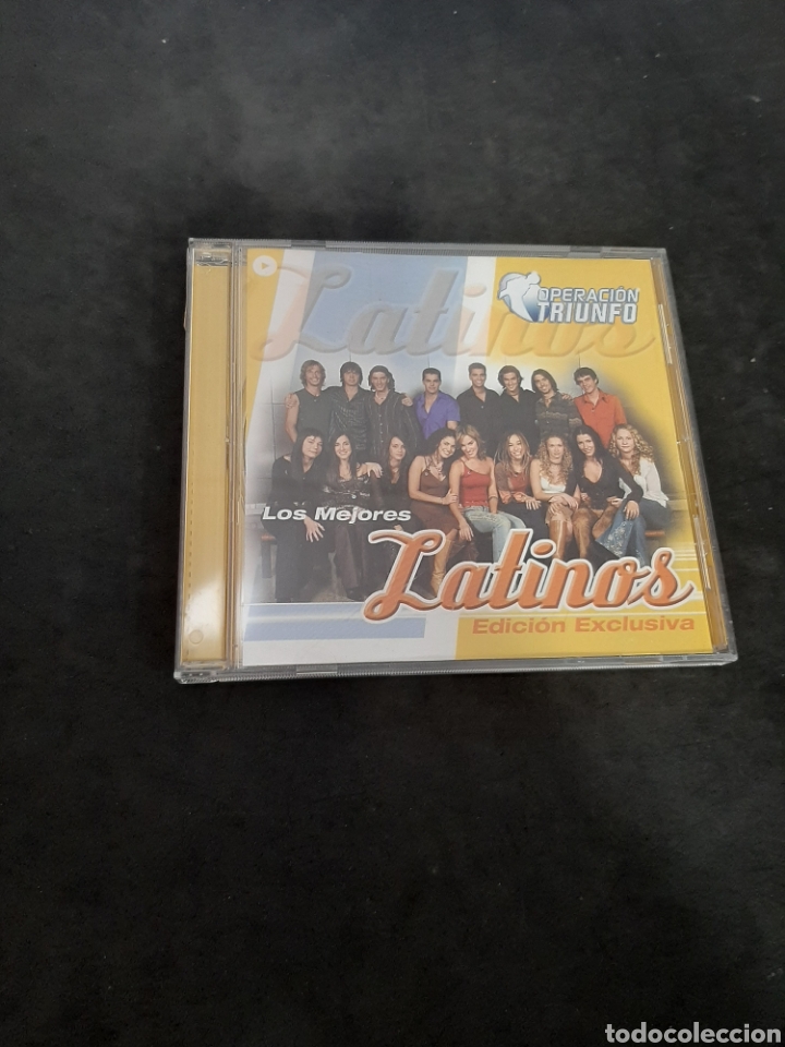 Musik-CDs: SCD98 los mejores latinos edici&oacute;n exclusiva Operaci&oacute;n Triunfo -CD DE MUSICA SEGUNDA MANO