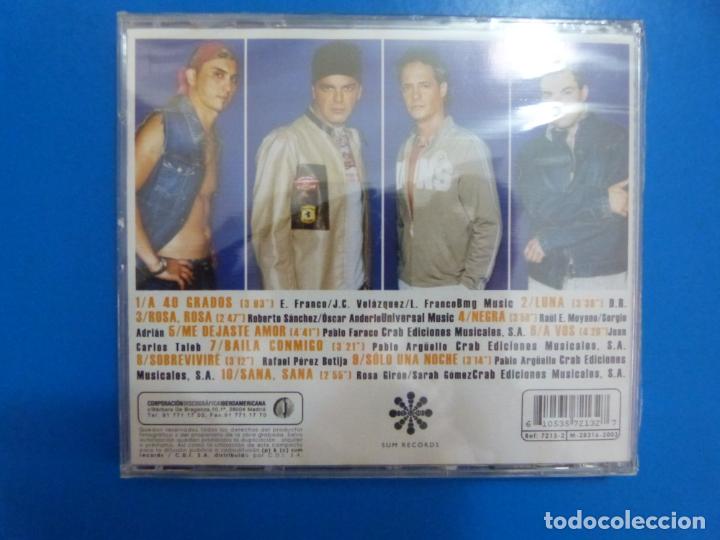 CDs de m&uacute;sica: CD DE PLASTICO LOS CHICANOS DEL SUR A&Ntilde;O 2003 N&ordm; 87 - Foto 2