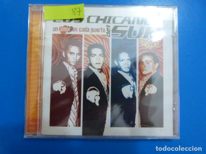 CDs de m&uacute;sica: CD DE PLASTICO LOS CHICANOS DEL SUR A&Ntilde;O 2003 N&ordm; 87 - Foto 1