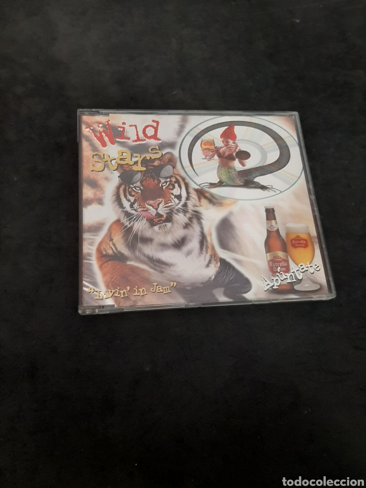 Musik-CDs: SCD98 wild stars-CD DE MUSICA SEGUNDA MANO