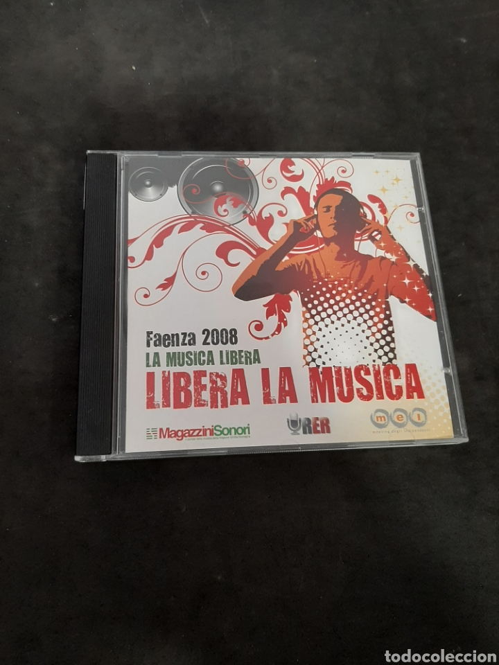 Musik-CDs: SCD99 fainsa 2008 la m&uacute;sica libera la M&uacute;sica-CD DE MUSICA SEGUNDA MANO