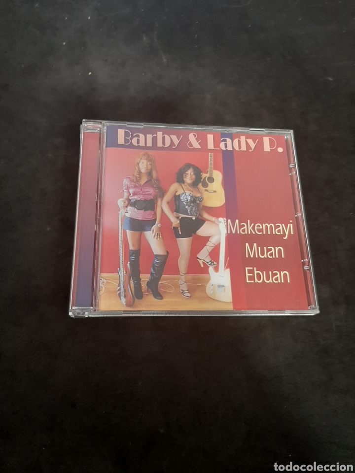 Musik-CDs: SCD98 Barbie y Lady P mathemagic Muan ebuan-CD DE MUSICA SEGUNDA MANO
